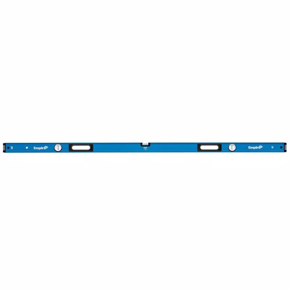 Empire Magnetic Box Level Set - 78 in. and 12 in. Aluminum Levels