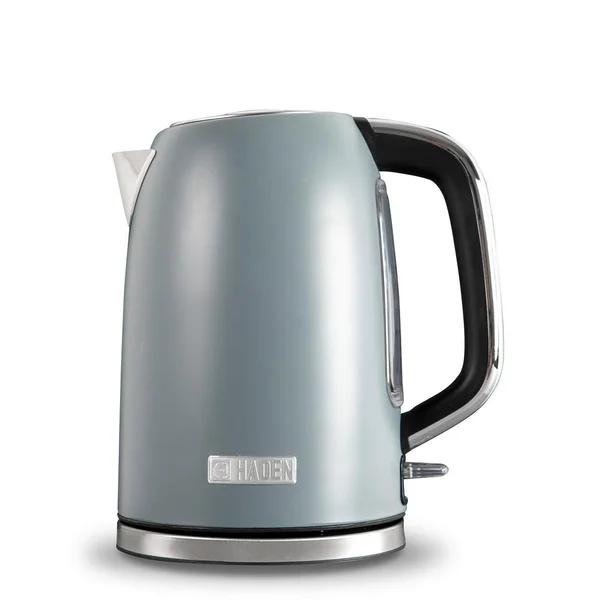 Haden Perth 1.7L Electric Kettle, 7-Cup Stainless Steel with Auto Shut-Off and Boil-Dry Protection, Grey
