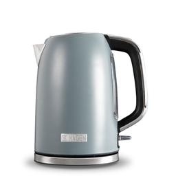 Haden Perth 1.7L Electric Kettle, 7-Cup Stainless Steel with Auto Shut-Off and Boil-Dry Protection, Grey thumbnail 1