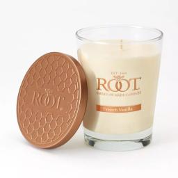 ROOT CANDLES A.I. Root Veriglass French Vanilla Scented Soy and Beeswax Filled Jar Candle thumbnail 2