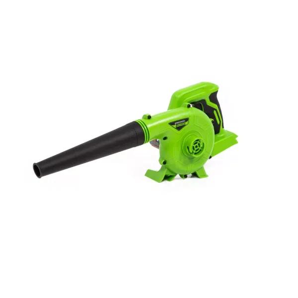 Greenworks 24V Cordless Handheld Blower and Vacuum Kit with 2.0 Ah USB Battery and Charger