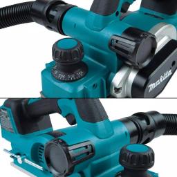 Makita 18V LXT Brushless 3-1/4 in. Cordless Planer, AWS Capable, Tool Only thumbnail 6