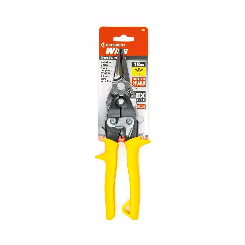 Wiss Crescent Wiss MetalMaster Aviation Snip 3-Piece Set