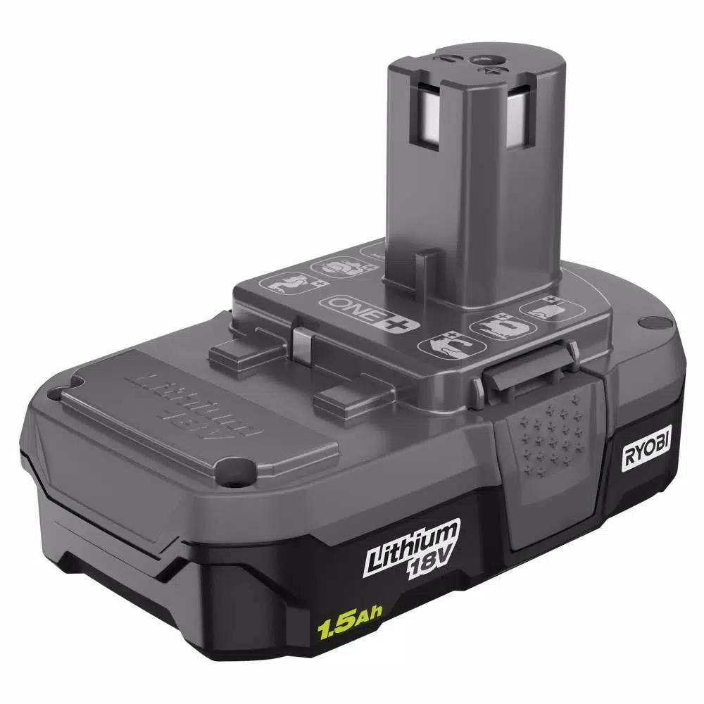 RYOBI 18V ONE+ AirStrike 23-Gauge 1-3/8 in. Headless Pin Nailer Kit with 1.5 Ah Battery and Charger