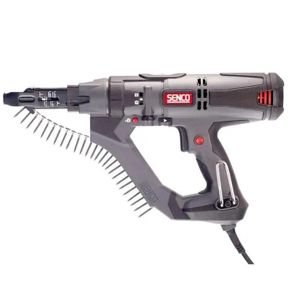 Senco DS232-AC 2 in. Corded Screw Gun, 2,500 RPM High Torque Power Tool