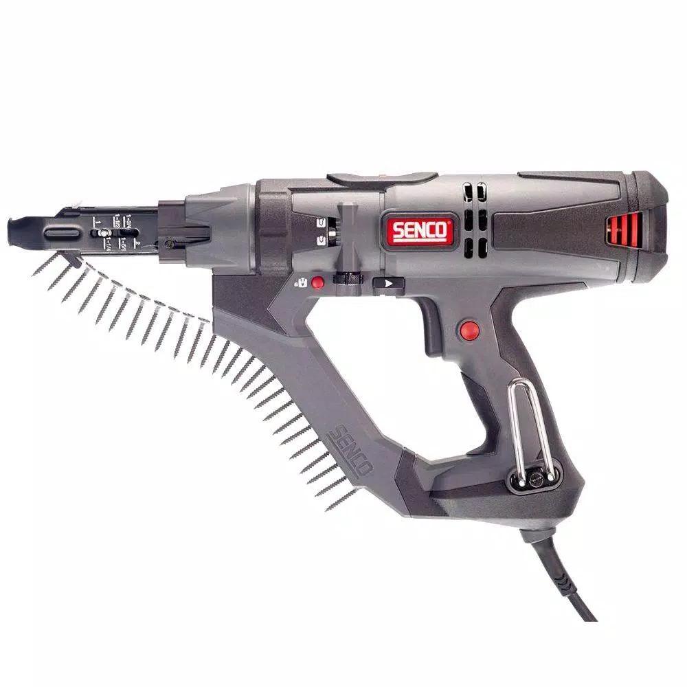 Senco DS232-AC 2 in. Corded Screw Gun, 2,500 RPM High Torque Power Tool