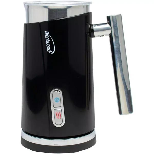 Brentwood Appliances GA-301BK 10 oz. Cordless Electric Milk Frother and Warmer, Black