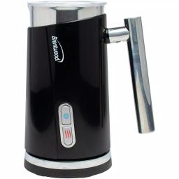 Brentwood Appliances GA-301BK 10 oz. Cordless Electric Milk Frother and Warmer, Black thumbnail 1