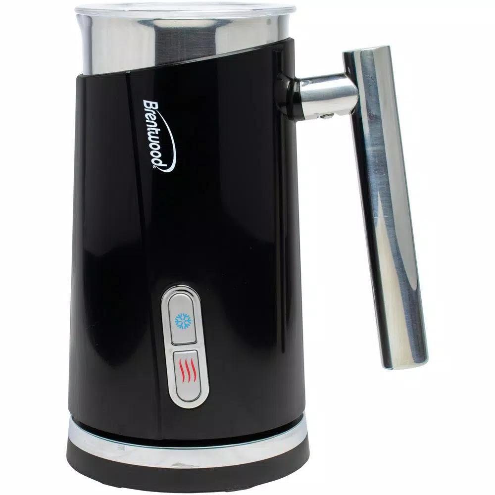 Brentwood Appliances GA-301BK 10 oz. Cordless Electric Milk Frother and Warmer, Black