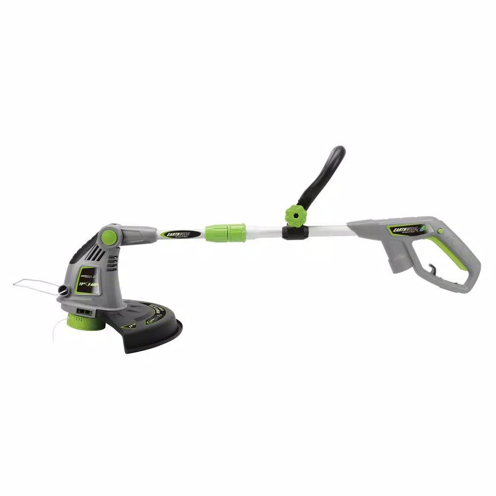 Earthwise 15 in. Corded Electric String Trimmer, 5 Amp Weed Whacker
