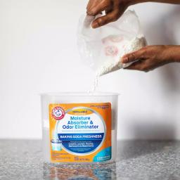 Arm & Hammer Moisture Absorber and Odor Eliminator Refills, Clean Burst Scent, 14 oz. (2-Pack) thumbnail 7