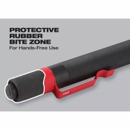 Milwaukee 100 Lumen TRUEVIEW High Definition LED Aluminum Penlight with Clip thumbnail 3