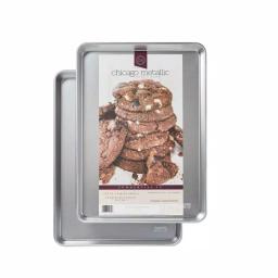 Chicago Metallic Commercial II Jelly Roll Pans, Set of 2 thumbnail 4
