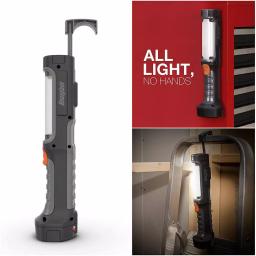 Energizer Hard Case Professional LED Work Light, 550 Lumens, AA Battery Powered thumbnail 7