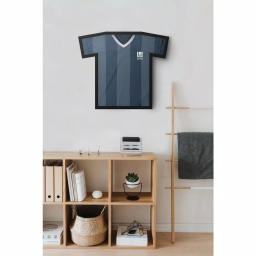 Umbra Sports Shirt Jersey Display Frame - Black T-Frame for Hockey, Baseball, Football & Rugby Jerseys thumbnail 4
