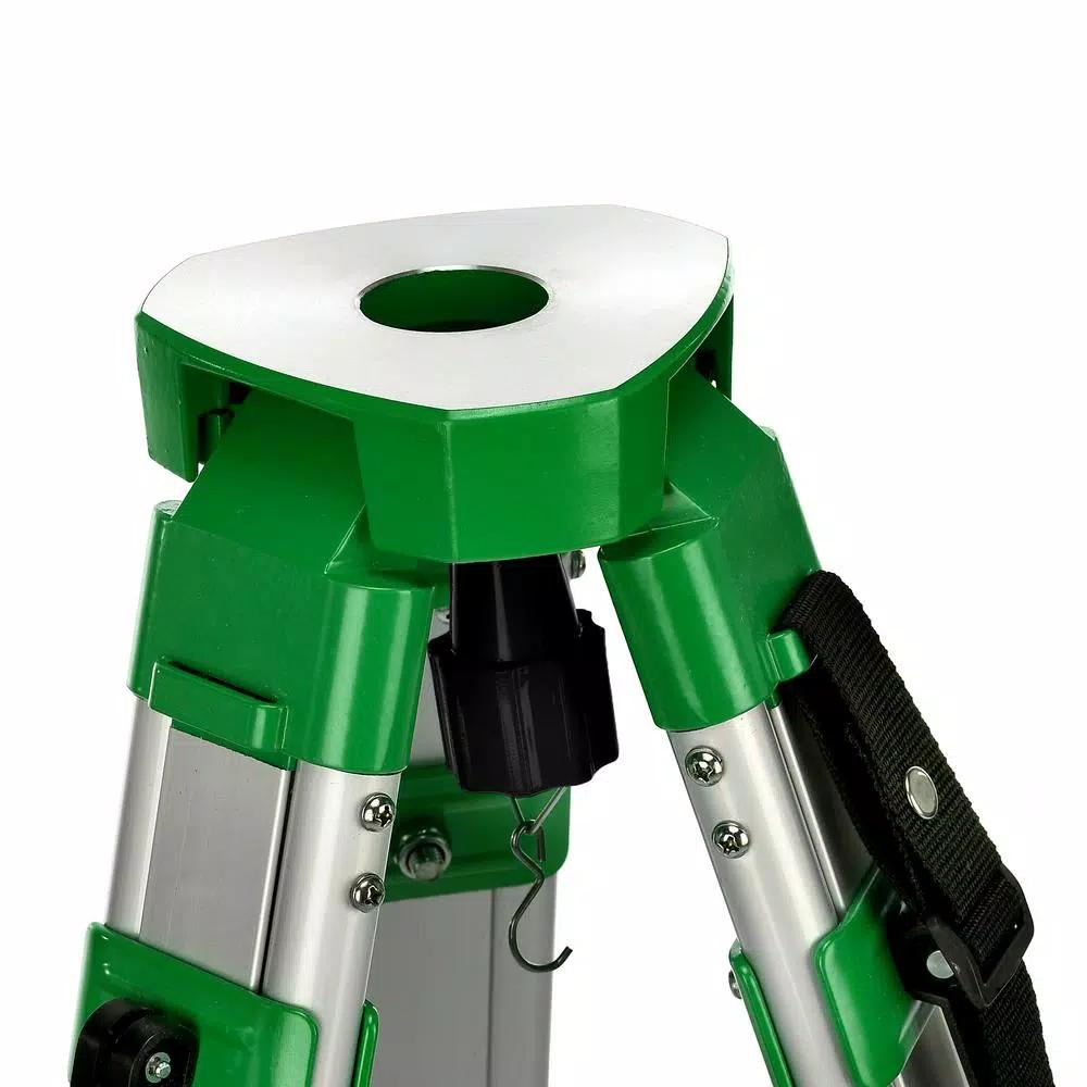 AdirPro Heavy-Duty Aluminum Survey Construction Tripod with Quick Clamp