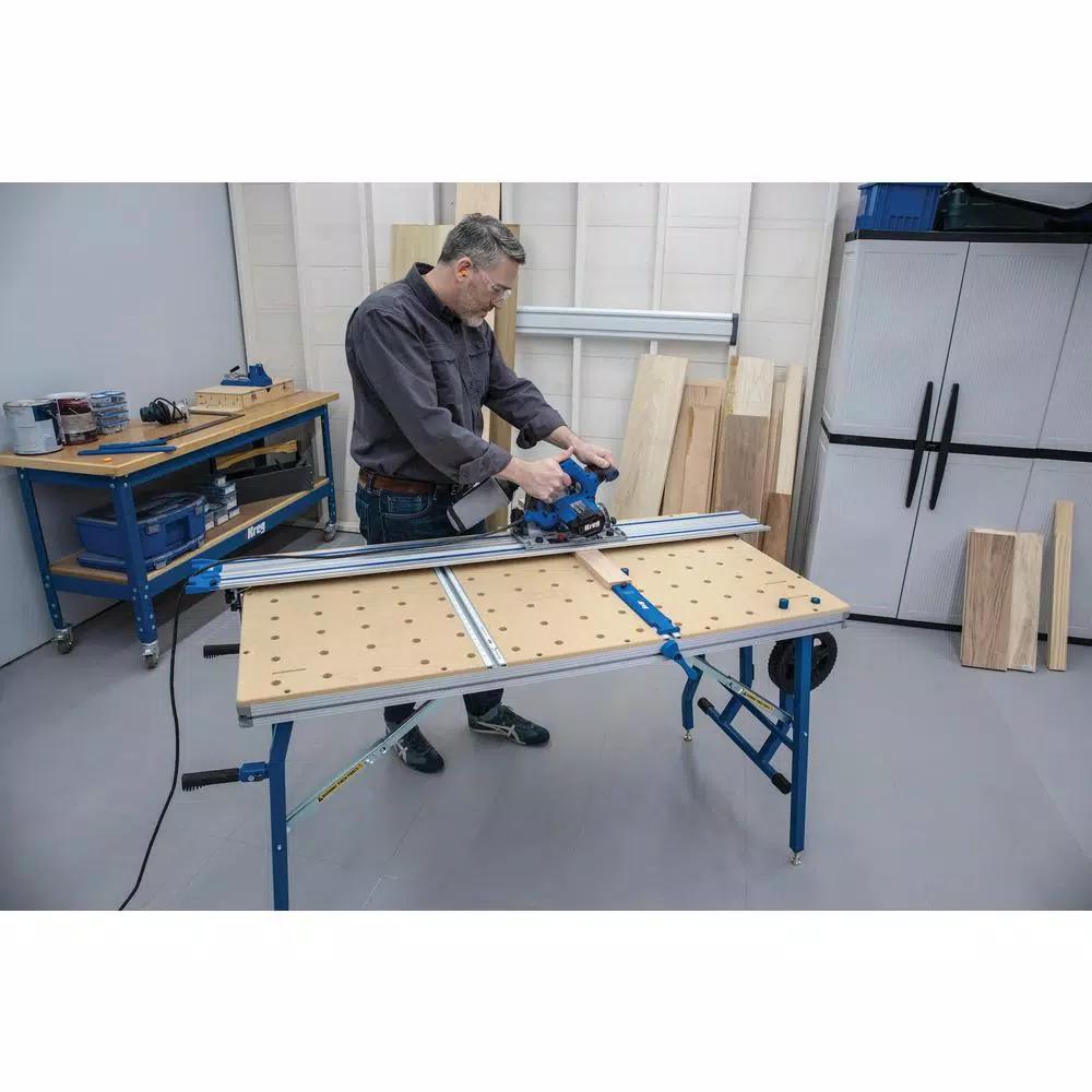 Kreg Adaptive Cutting System Master Kit with 62 in. Guide Track and Project Table