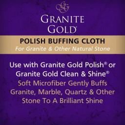 Granite Gold Polish Buffing Cloths, 12 x 12 in., Purple (3-Pack) thumbnail 8