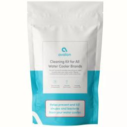 Avalon All-Inclusive Water Cooler Cleaning Kit - Removes Limescale & Kills Bacteria thumbnail 2