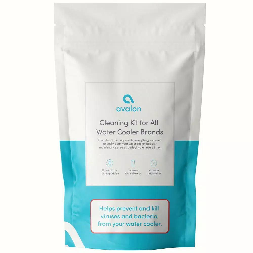 Avalon All-Inclusive Water Cooler Cleaning Kit - Removes Limescale & Kills Bacteria