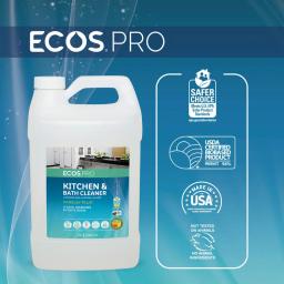 ECOS Pro Orange Plus All Purpose Cleaner and Degreaser Concentrate, 1 Gallon thumbnail 3