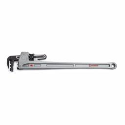 Crescent 14 in. Aluminum Long Handle Pipe Wrench with K-9 Jaw Teeth thumbnail 1