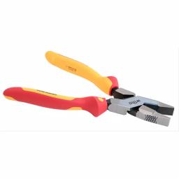 Wiha Insulated Industrial Series SoftGrip NE Style Lineman's Pliers thumbnail 4
