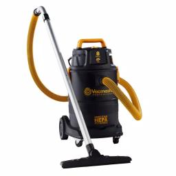 Vacmaster 8 gal. HEPA Industrial Wet/Dry Vac with 2-Stage Motor & 106 in. Water Lift thumbnail 1