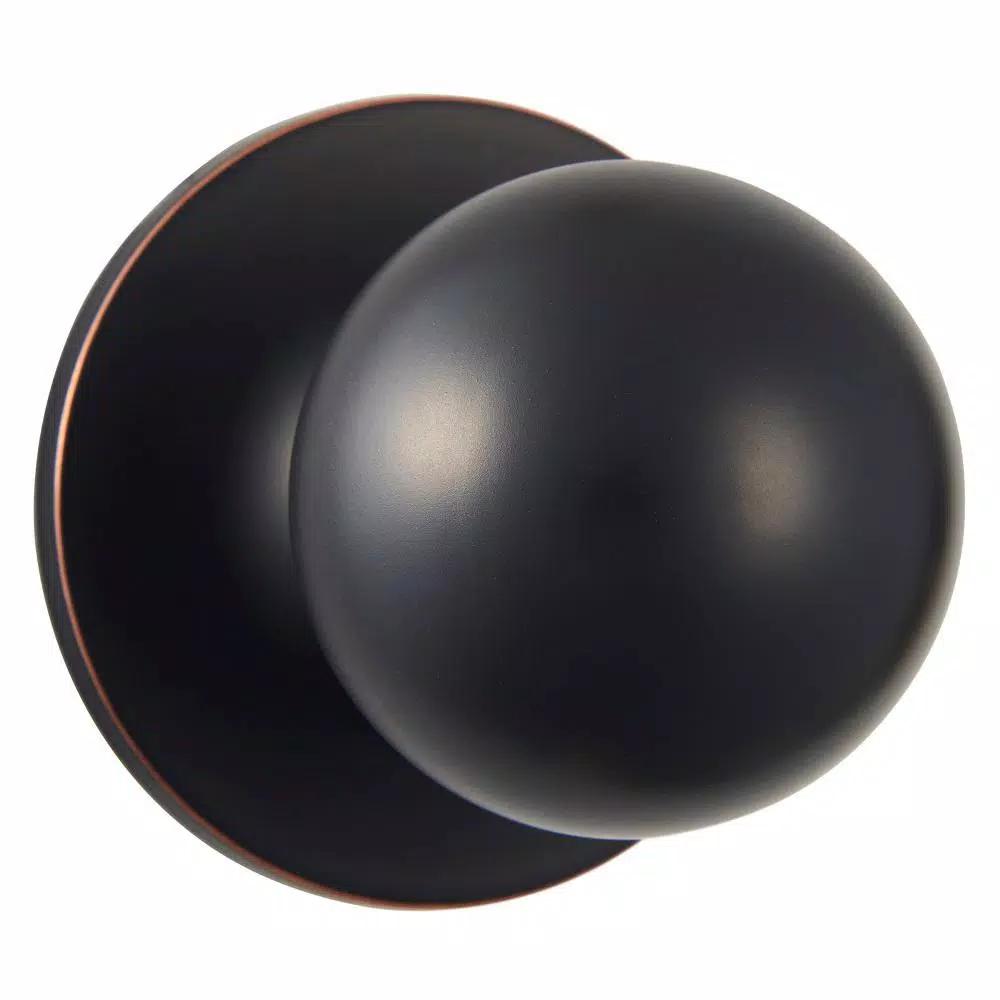 Universal Hardware 2-1/8 in. Grade-2 Aged Bronze Commercial Storeroom Door Knob