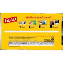 Glad ForceFlexPlus 30 Gallon Black Drawstring Trash Bags, Heavy Duty, 70 Count thumbnail 7