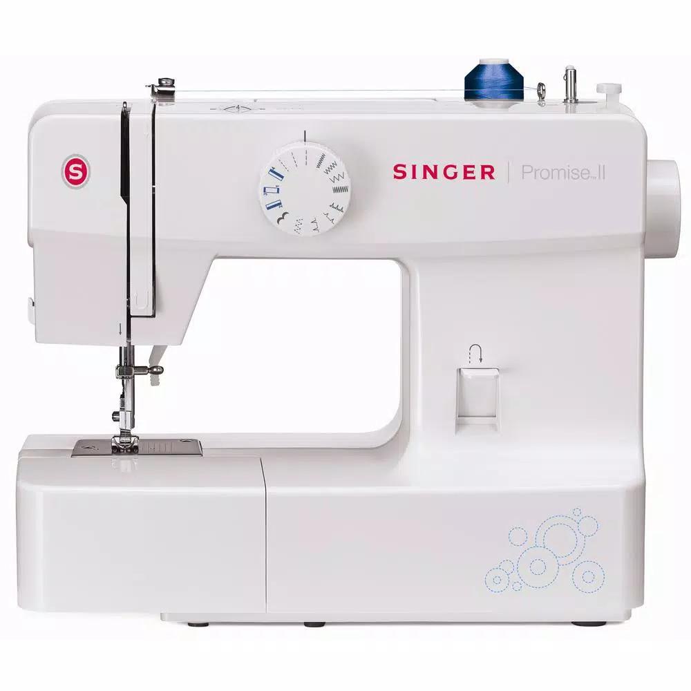 SINGER Promise II 13-Stitch Sewing Machine with Free Arm and Accessory Storage
