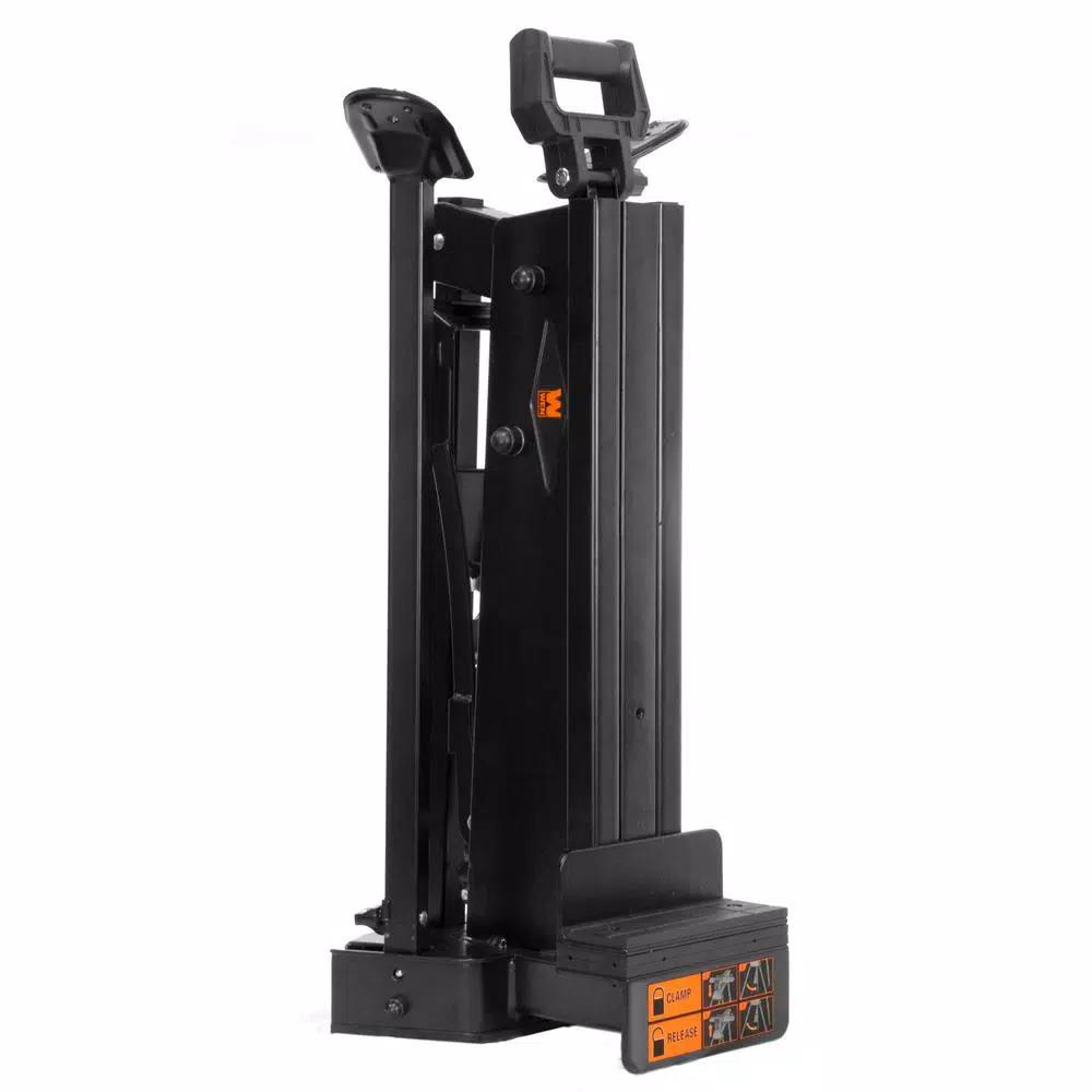 WEN Portable Clamping Saw Horse Work Bench with 600 lb. Capacity and Non-Marring Jaws