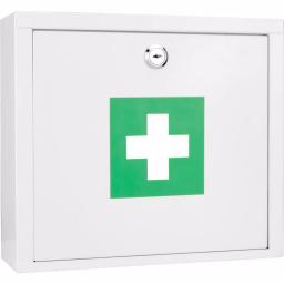 BARSKA Small Medical Cabinet First Aid Kit with Magnetic Dry Erase Pad thumbnail 3