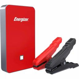 Energizer 7500mAh Lithium Jump Starter and 2.4A USB Power Bank, 500 Amp Peak thumbnail 1