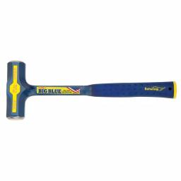 Estwing 48 oz. Engineer's Hammer with Blue Shock Reduction Grip thumbnail 1