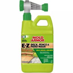 Mold Armor E-Z Deck, Fence and Patio Wash Mold and Mildew Remover, 64 oz. thumbnail 1