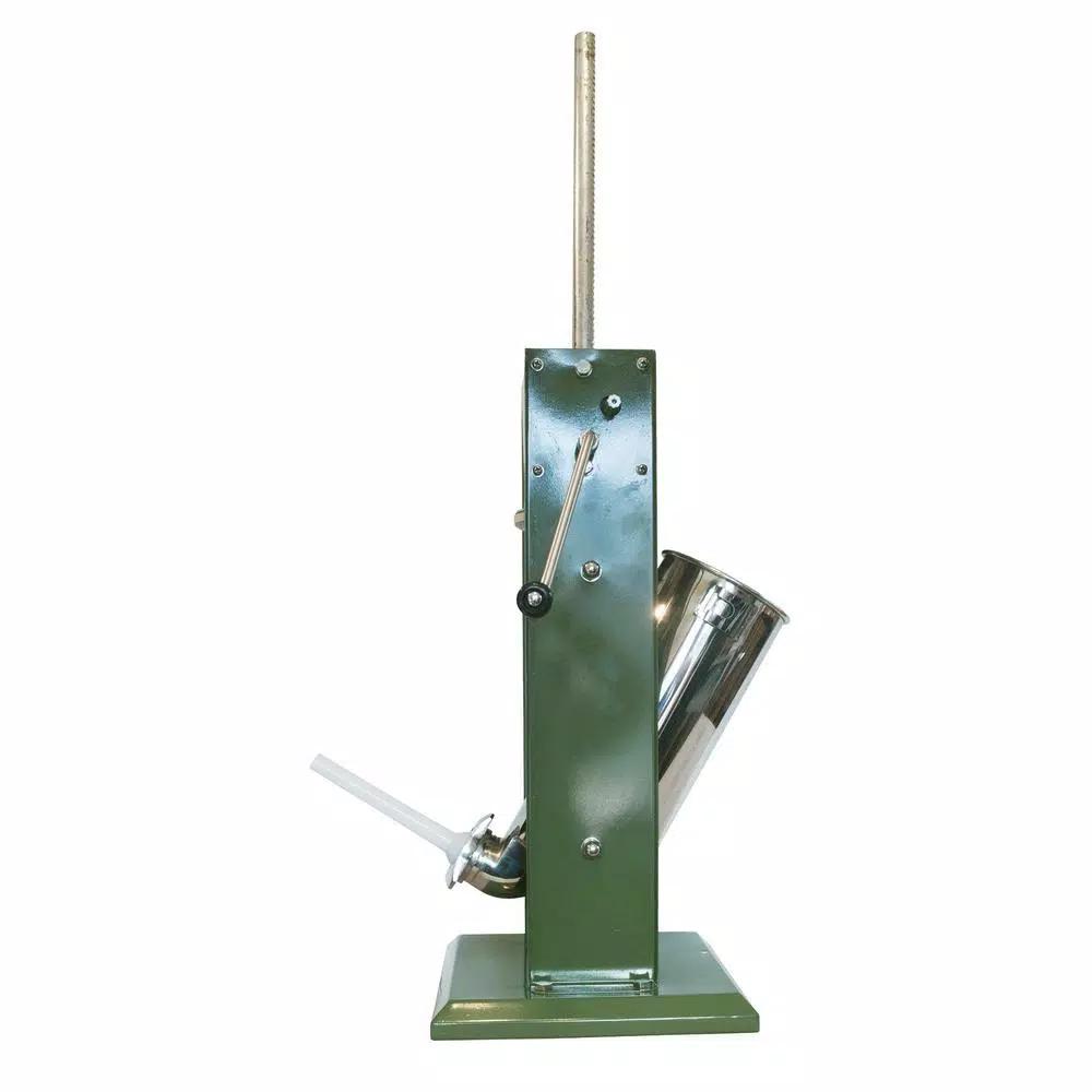 Sportsman Series Vertical Sausage Stuffer with 11 lb. Capacity and 3 Funnels