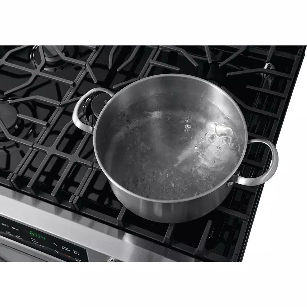 Frigidaire ReadyCook 5-Piece Stainless Steel Cookware Set
