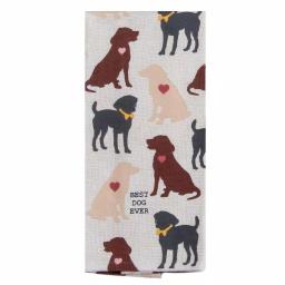 Kay Dee Fur Real Pets Dog Themed Gray Cotton Kitchen Textile Set - 4 Piece thumbnail 4