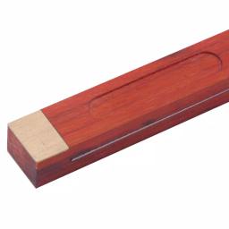 Steel Core 8 in. Try Square and 9 in. Sliding T-Bevel Set with Hardwood Handle and Stainless Steel Blades thumbnail 3