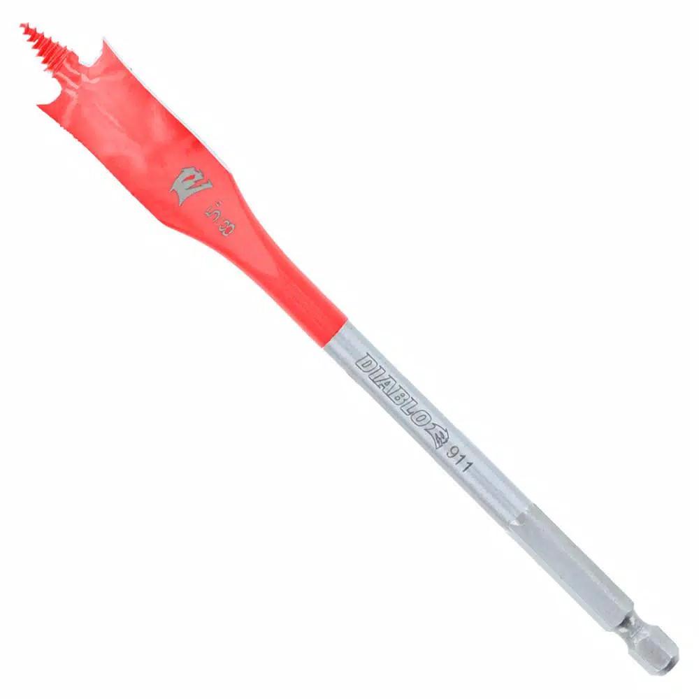 Diablo SPEEDemon 5/8 in. x 6 in. Spade Bit with Hex Shank