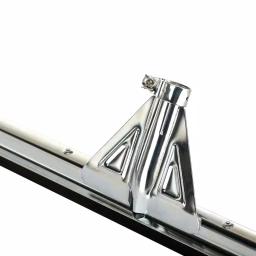 Alpine Industries 22 in. Professional Dual Moss Rubber Floor Squeegee, Black thumbnail 4
