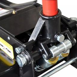 Max Load 3-Ton Low Profile Hydraulic Floor Jack with Quick Pump and Wide Steel Casters thumbnail 2