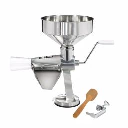 Weston Stainless Steel Food Mill and Fruit Strainer with 1-Gallon Hopper thumbnail 1