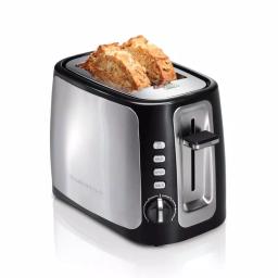 Hamilton Beach Sure-Toast 2-Slice Stainless Steel Wide Slot Toaster, 800W thumbnail 2