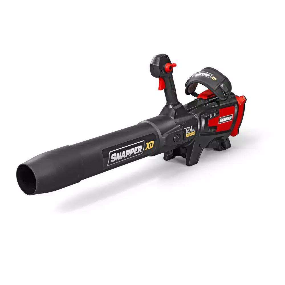 Snapper XD PowerGrip Max 82V Cordless Leaf Blower Kit with 4 Ah Battery and Charger