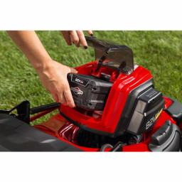 Snapper Briggs & Stratton 82V MAX 19 in. Cordless Electric Lawn Mower Kit with (2) 2.0 Ah Batteries and Rapid Charger thumbnail 9