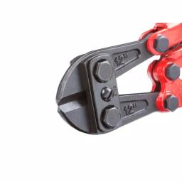 TEKTON 12 in. Bolt Cutter with Compound Action and Hardened Alloy Steel Jaws thumbnail 8