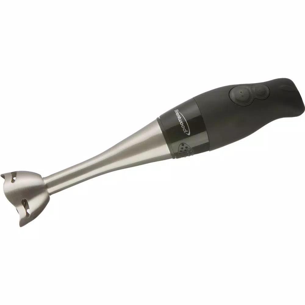 Brentwood Appliances Brentwood 2-Speed Handheld Immersion Mixer, 200W, Black
