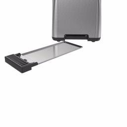 Brentwood Appliances 2-Slice Extra-Wide Slot Silver Toaster thumbnail 6
